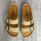 ARIZONA CUIR BEIGE SABLE FEMME