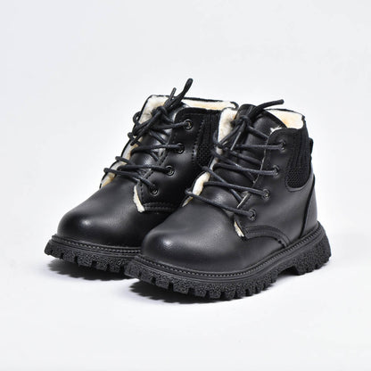 Bottes De Neige Noir Coordonnantes