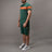 ENSEMBLE EAGLE VERT ORANGE