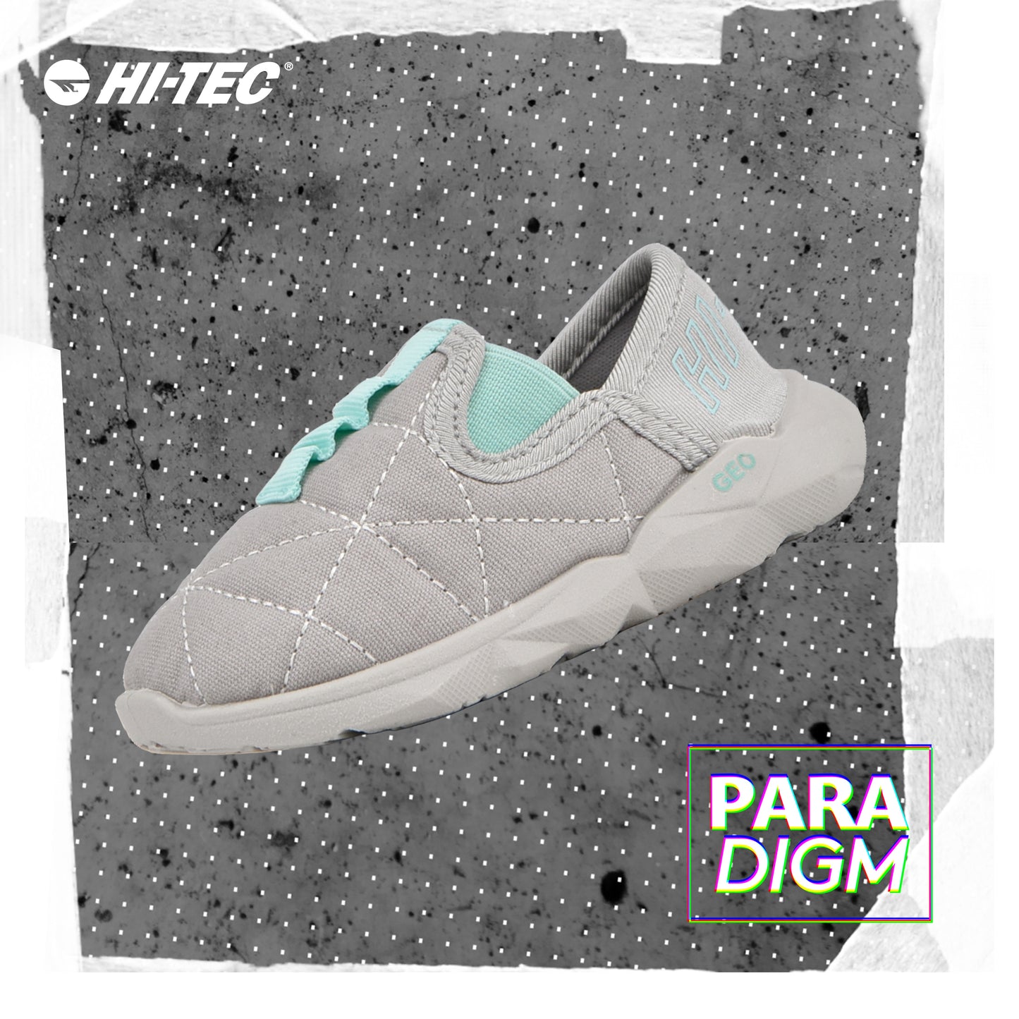 Hi-Tec  GEO-LITE INFANTS COOL GREY/ICY MORN