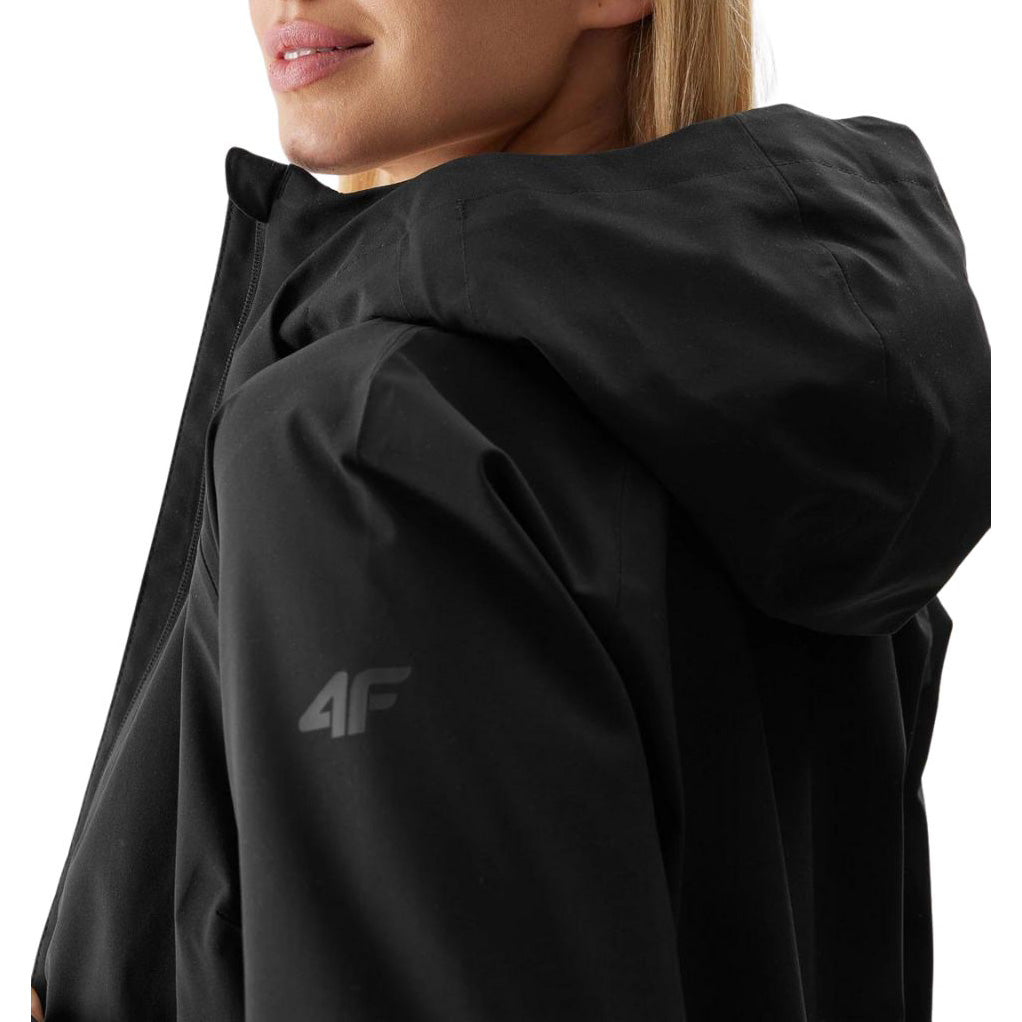 Veste 4F - Imperméable Femme Black