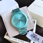 Michael Kors Slim Runway Aluminum Watch MK4525 Hommes