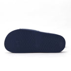 SUN68 Logo Navy Flip Flops