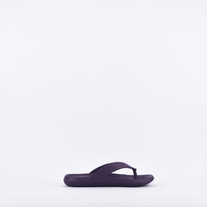 KITO - Claquette femmes DARK PURPLE