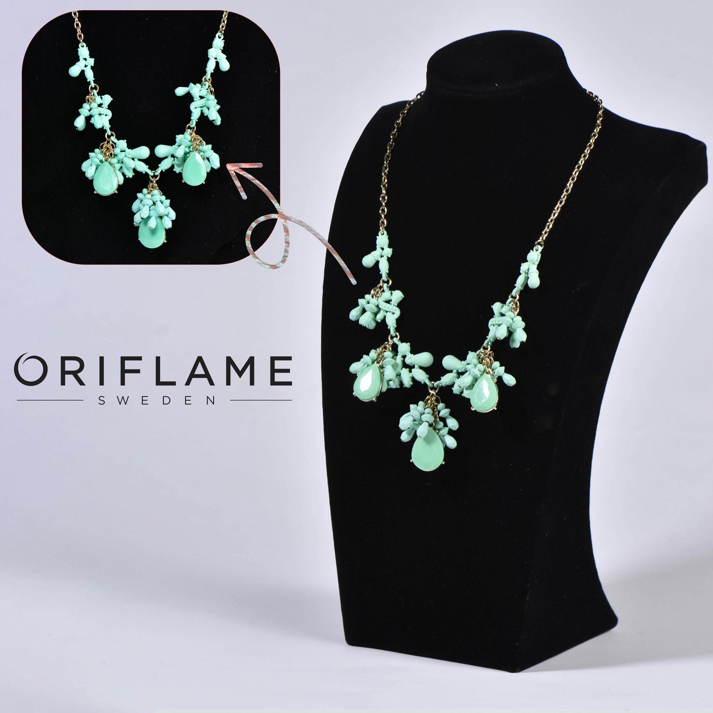 Oriflame - BREEZE TURQUOISE NECKLACE