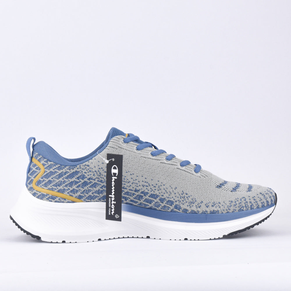 Champion - CLOUD I GREY/BLUE/YELLOW