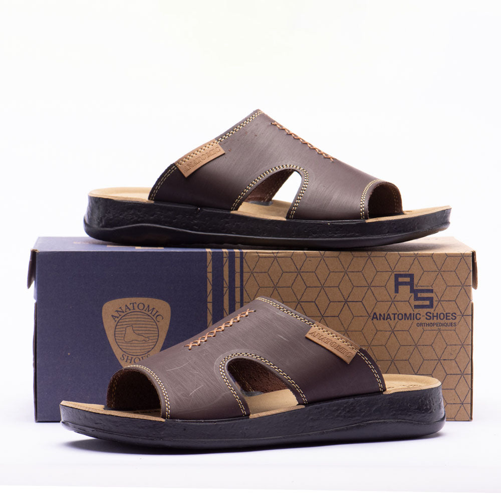 ANATOMIC SHOES ORTHOPEDIQUES - PRD04COFFEE