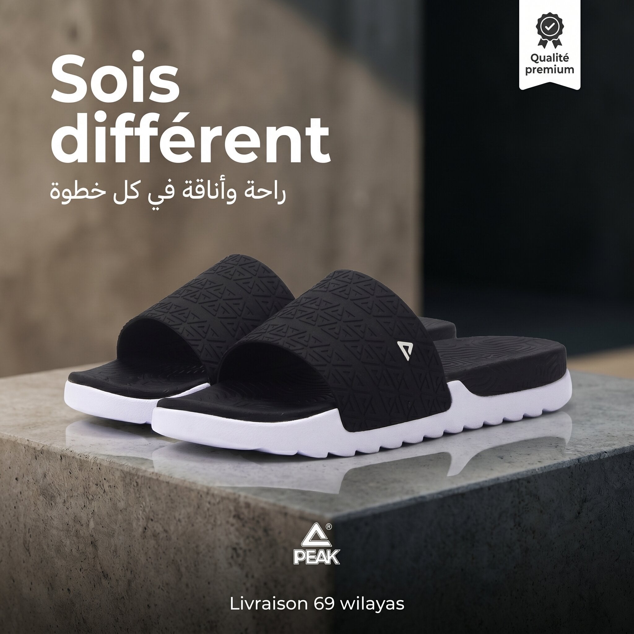 Peak Taichi Slippers