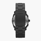 Montre Machine chronographe en acier inoxydable Noir FS4682