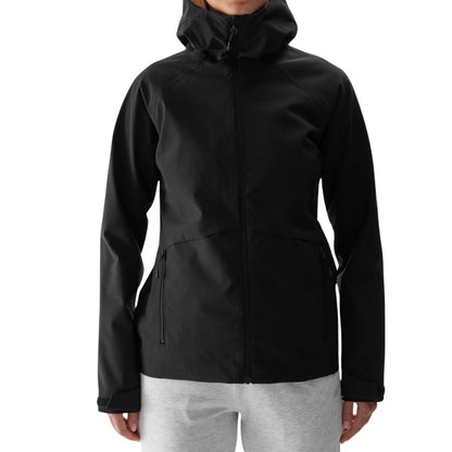 Veste 4F - Imperméable Femme Black