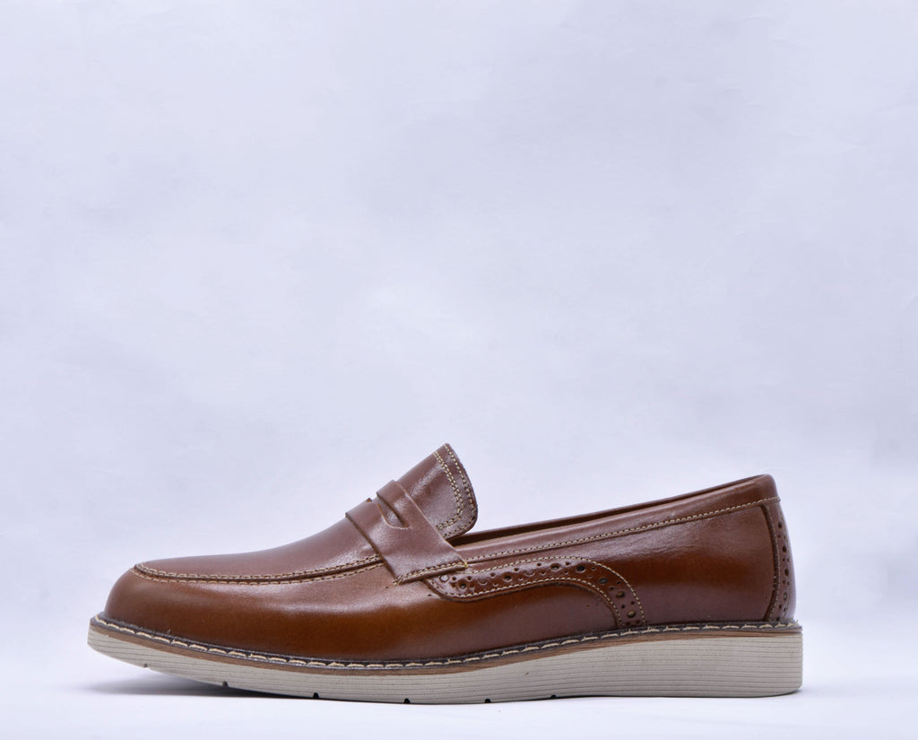 Chaussea - Mocassin Brown