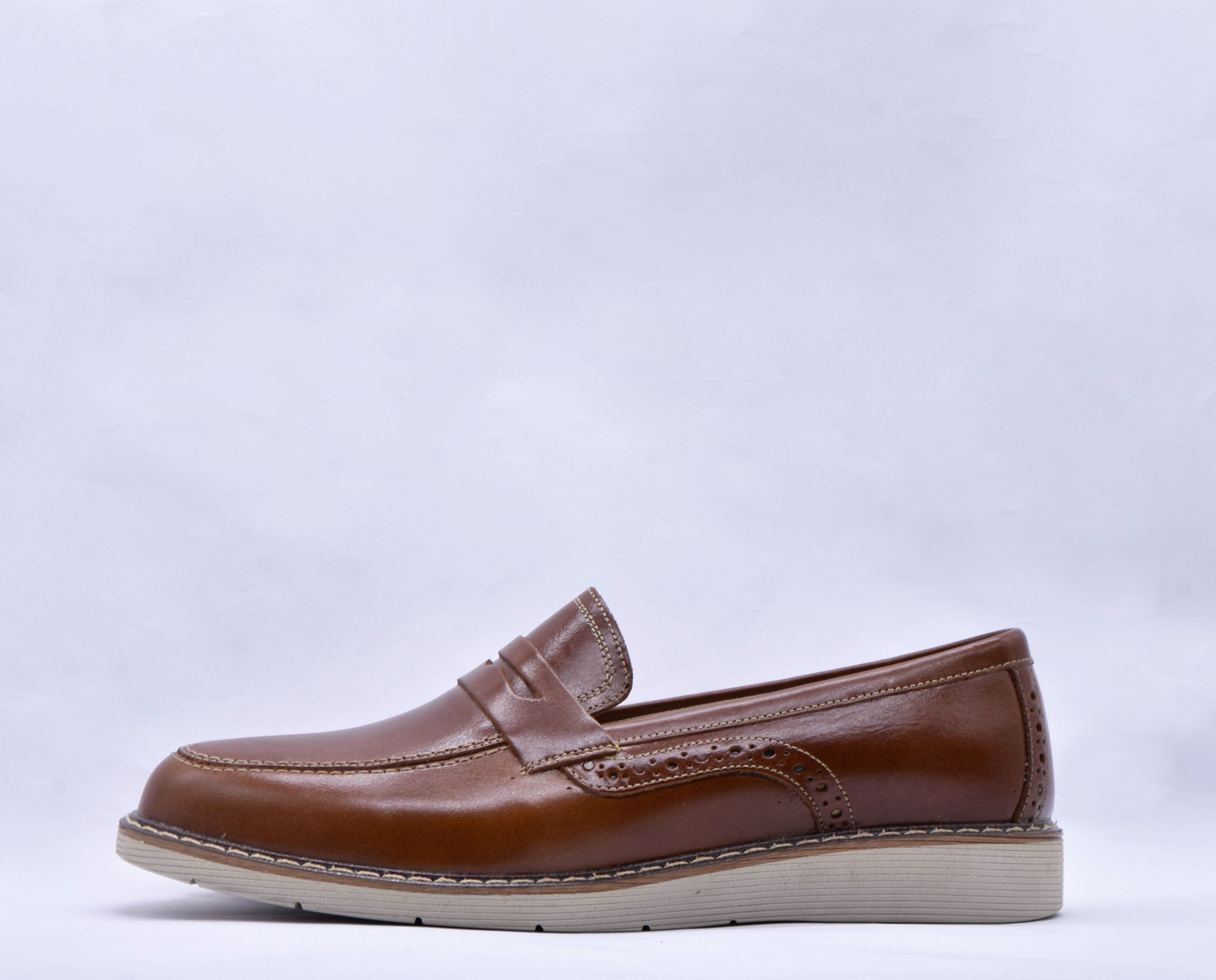 Chaussea - Mocassin Brown
