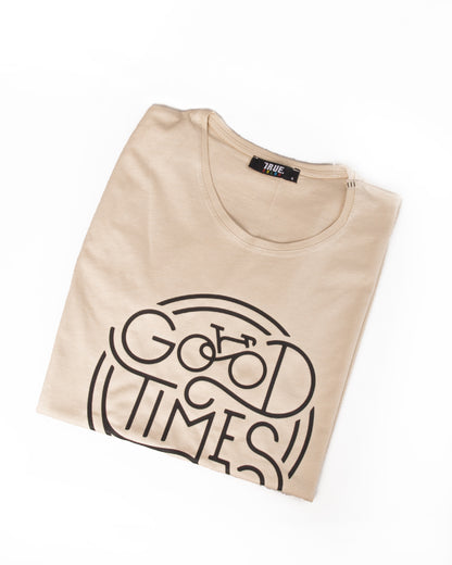 T-Shirt BEIGE *GOOD TIMES*