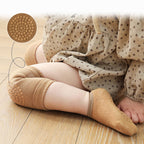 SOCKS ET GENOULLIER MARRON BABY Marron