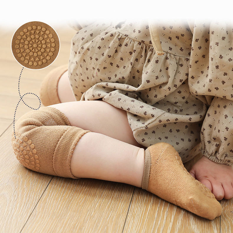 SOCKS ET GENOULLIER MARRON BABY Marron