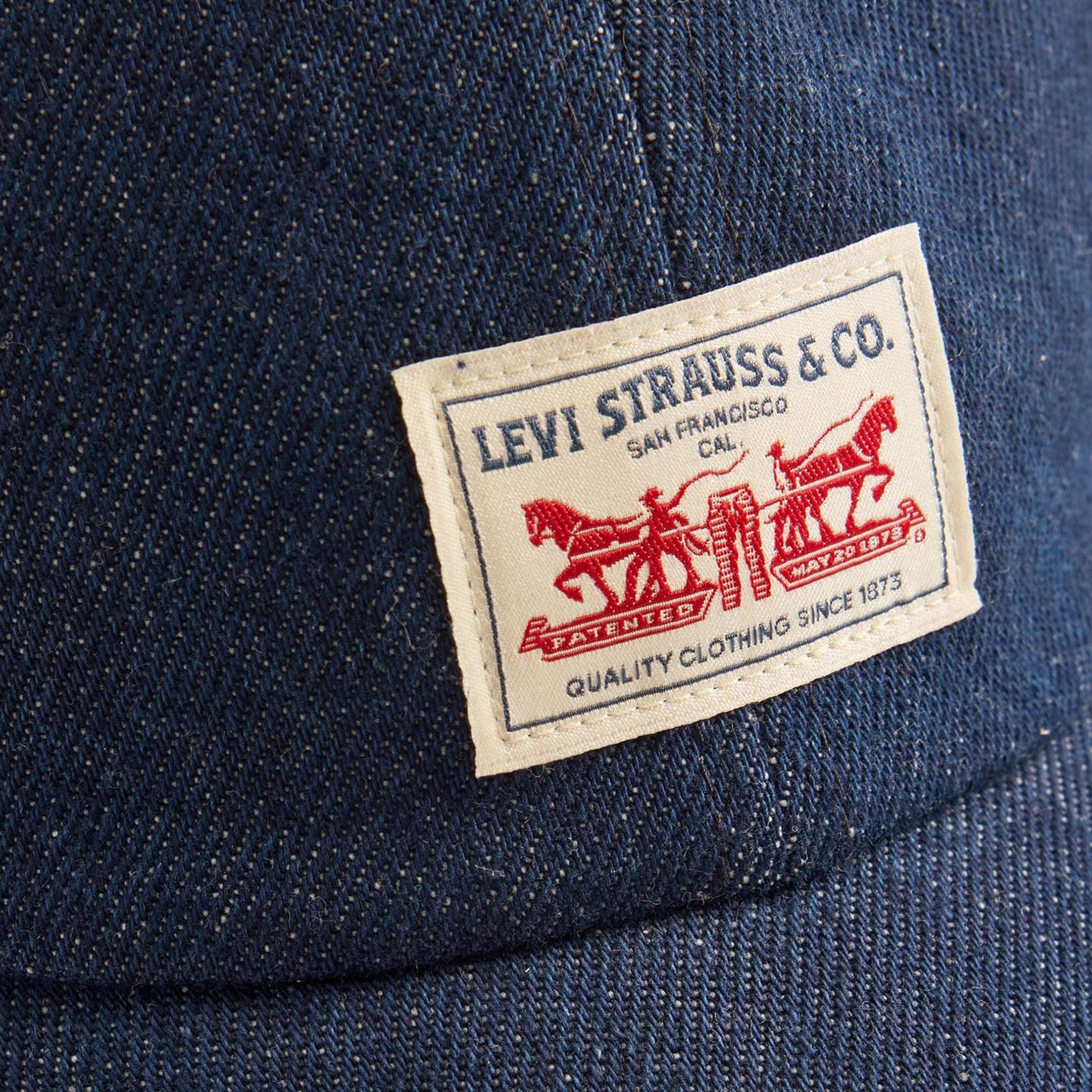 Levi\'s Strauss Baseball Cap Blue