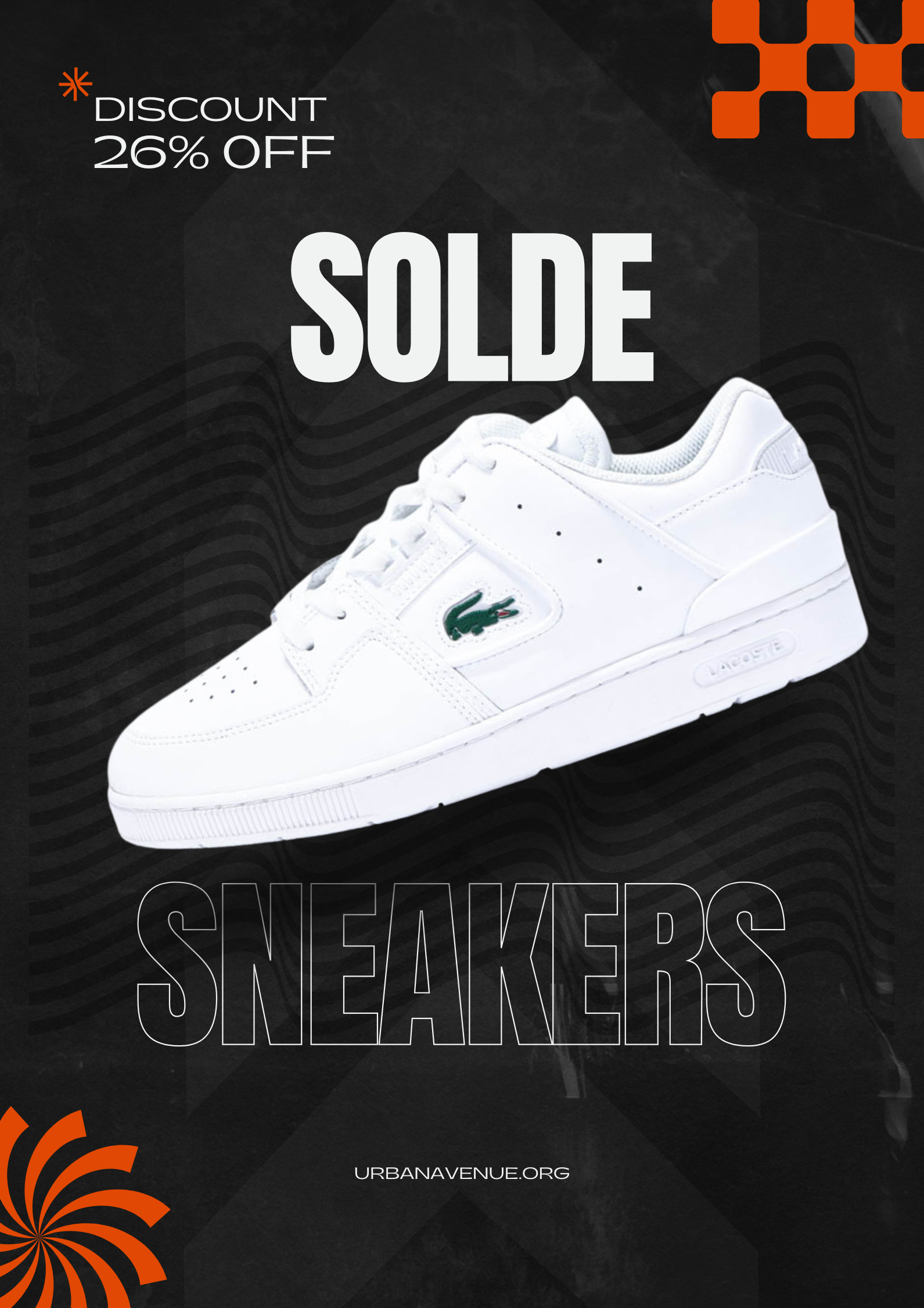 LACOSTE - COURT CAGE