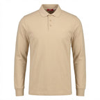DEPART POLO A MANCHES DEPART HOMMES BEIGE G23-003194-BIEGE55