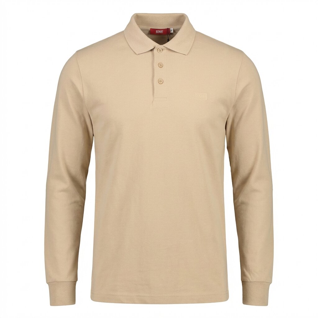 DEPART POLO A MANCHES DEPART HOMMES BEIGE G23-003194-BIEGE55