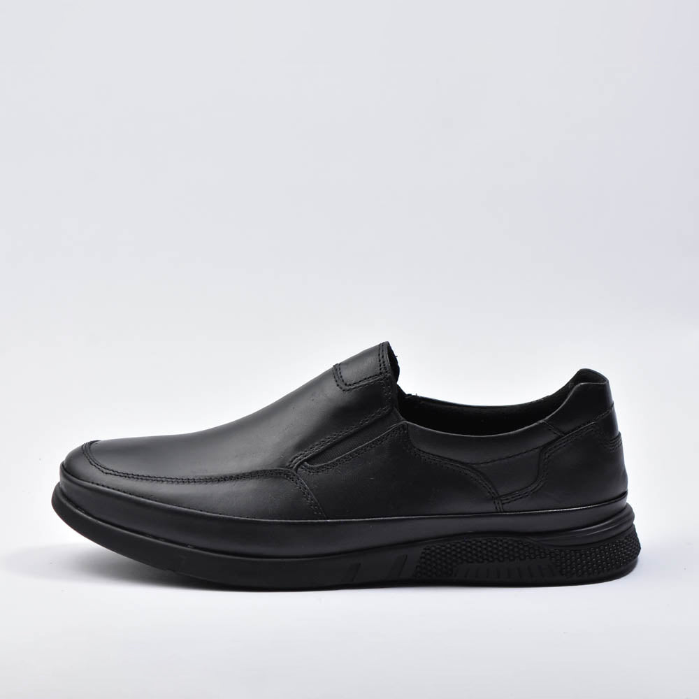 Topkapi - Mocassin cuir noir