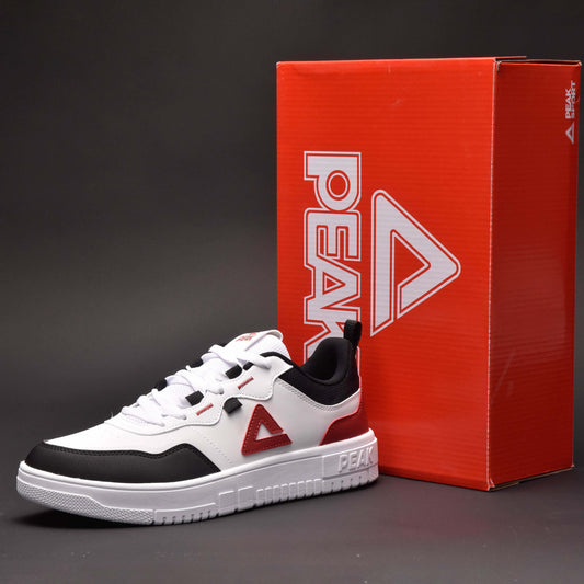 PEAK - CULTURE SHOES WHT/RED