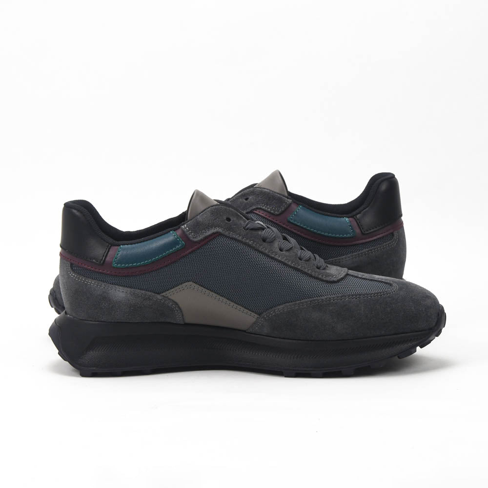 Harmont and Blaine Urban Grey Sneakers Homme