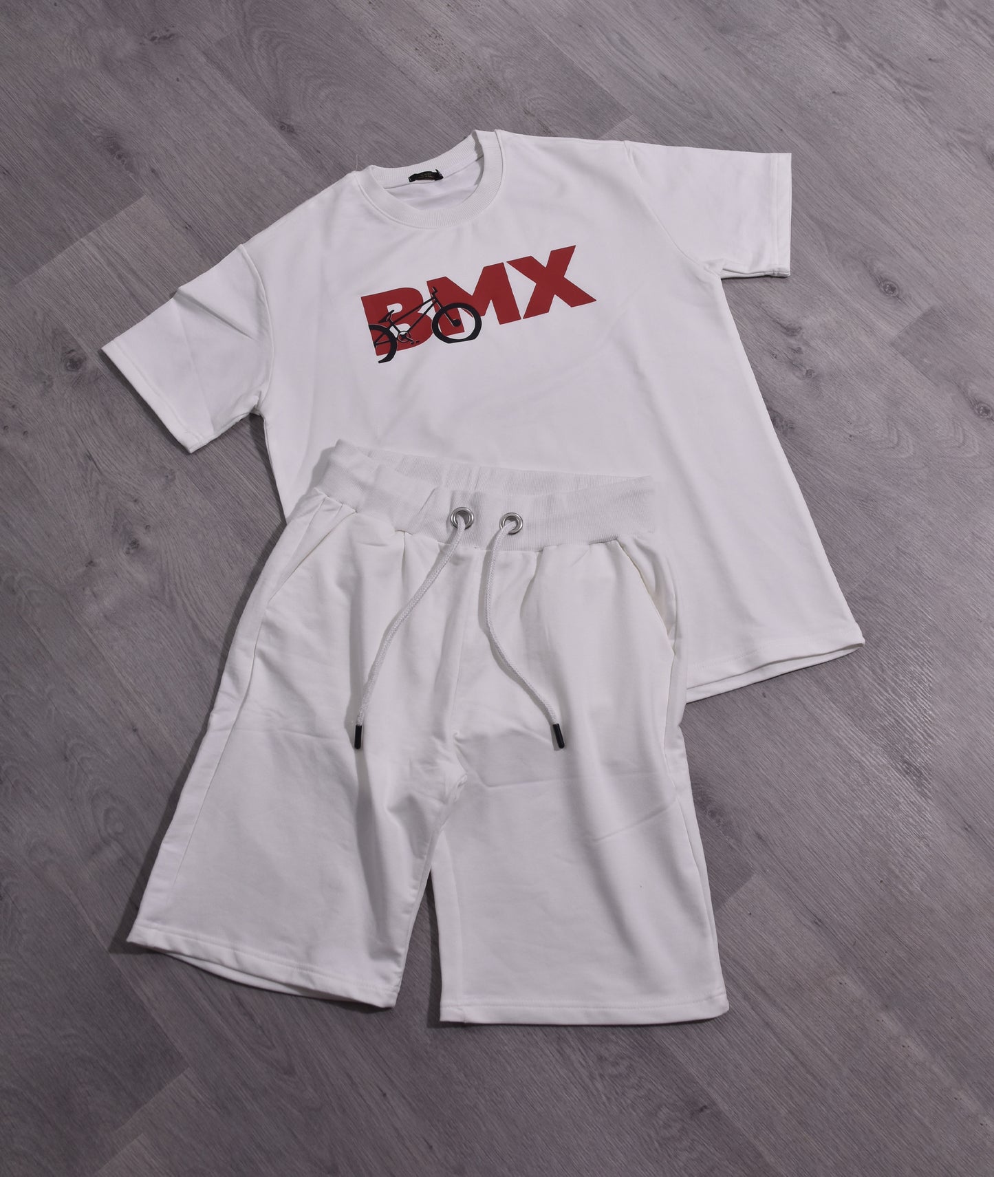 ENSEMBLE BLANC *BMX*