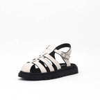 Safety Jogger Kids Sandales Enfant Beige Black
