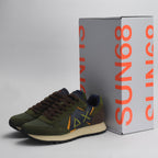 BASKET SUN68 JAKI WINTER 74 MILITARE SCURE