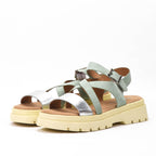 Safety Jogger Sandales Jeune Fille Métallisées