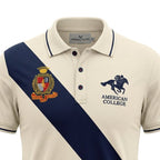 American College Polo pour Homme