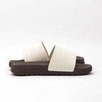Peak Taichi Slippers White Black Red