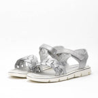 Safety Jogger Kids Sandales Enfant Silver