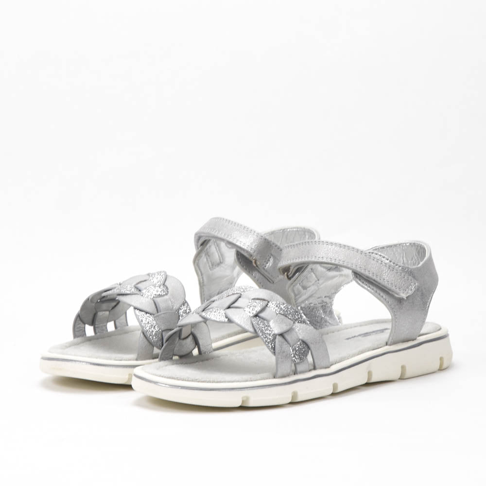 Safety Jogger Kids Sandales Enfant Silver