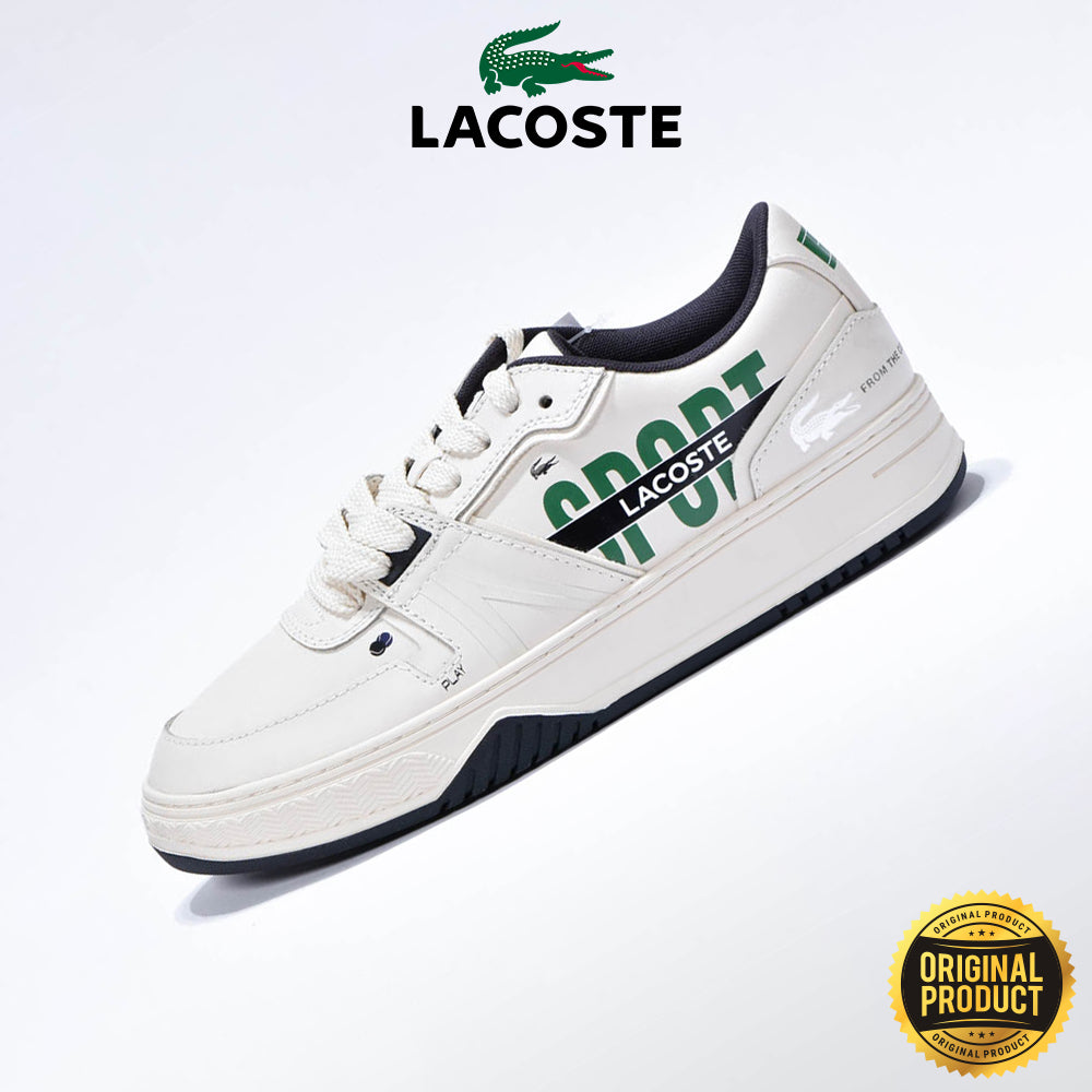 LACOSTE OFF WTH/BLK 746SMA00482G9