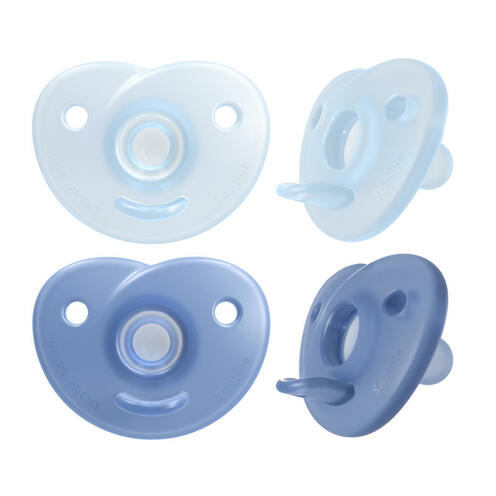 SOOTHIE Philips AVENT (Natural Curves) Blue