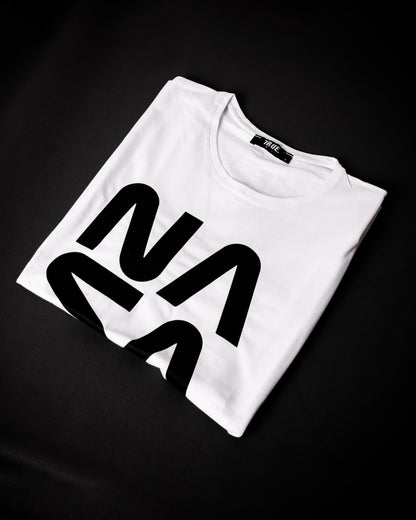 T-Shirt Blanc Motif NASA