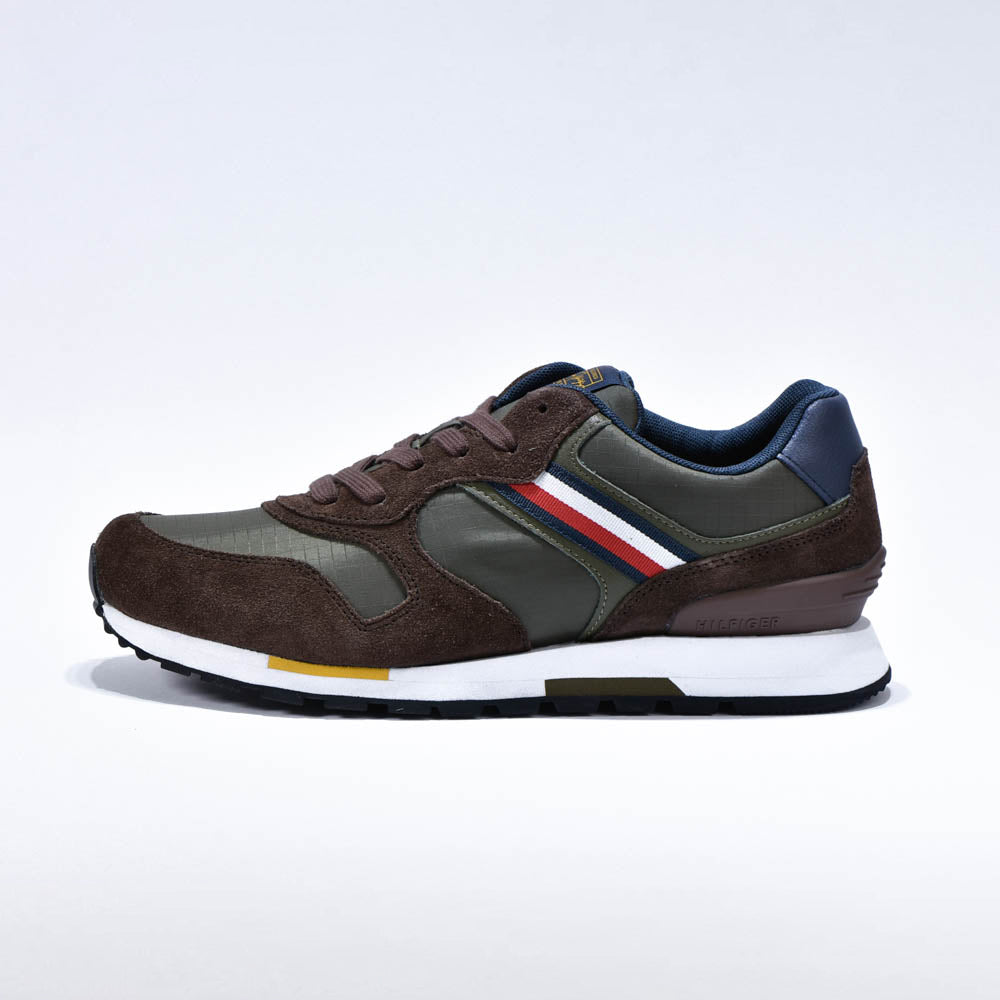 TOMMY HILFIGER - RETRO RUNNER MIX STRIPES