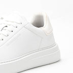 Harmont and Blaine Calf Gum Sneakers Homme