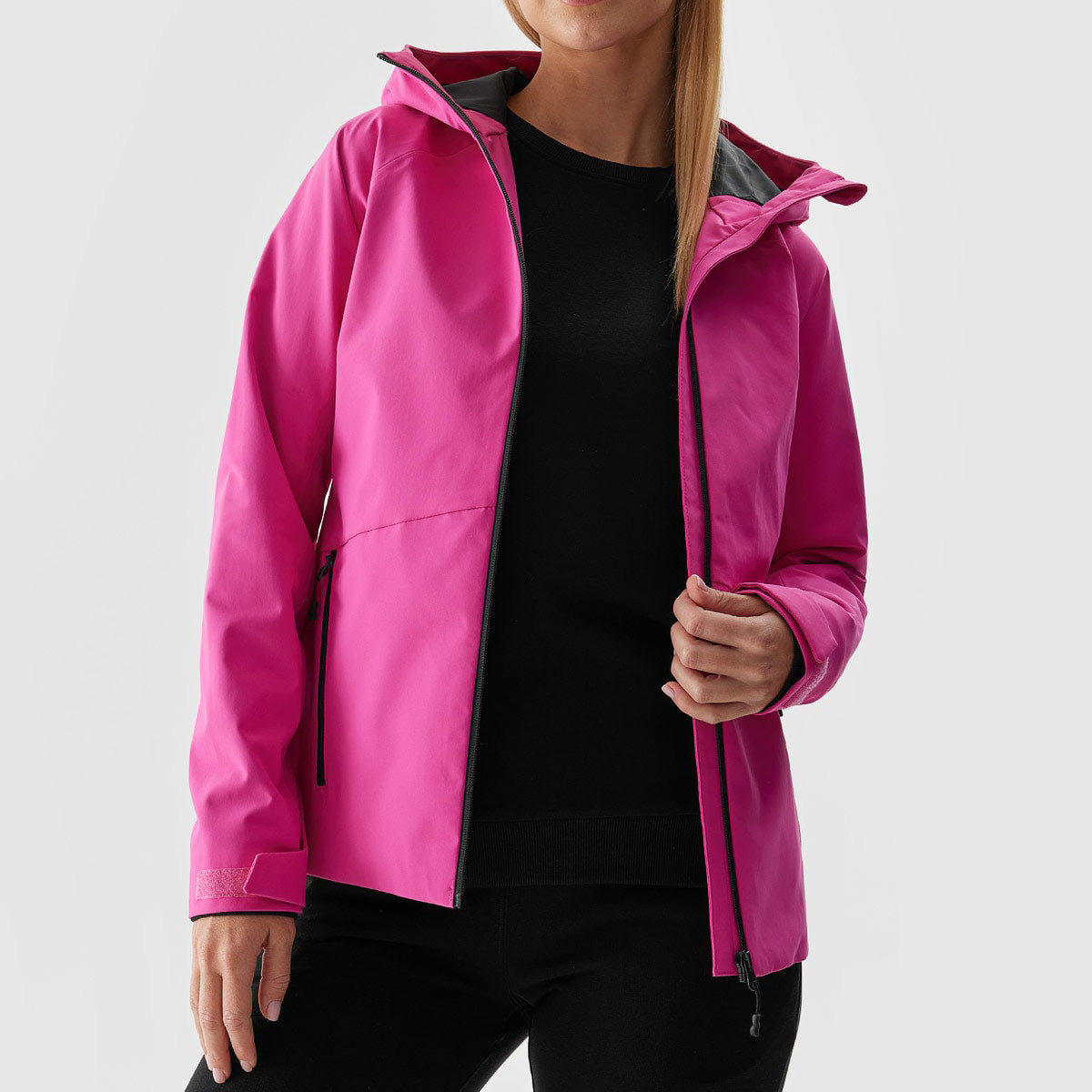 Veste 4F - Imperméable Rose Femme