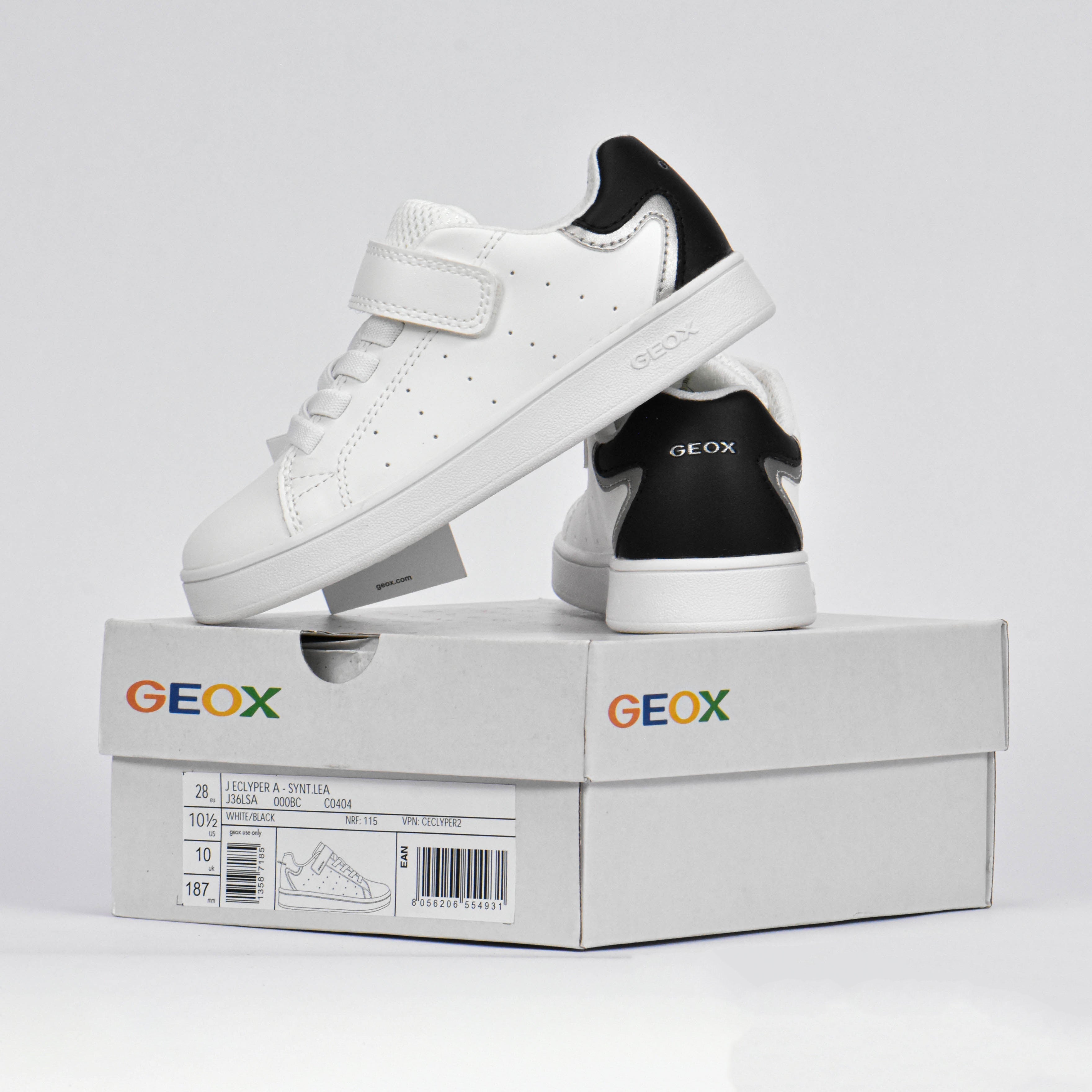 Geox J ECLYPER A - SYNT.LEA J36LSA-000BC-C0404