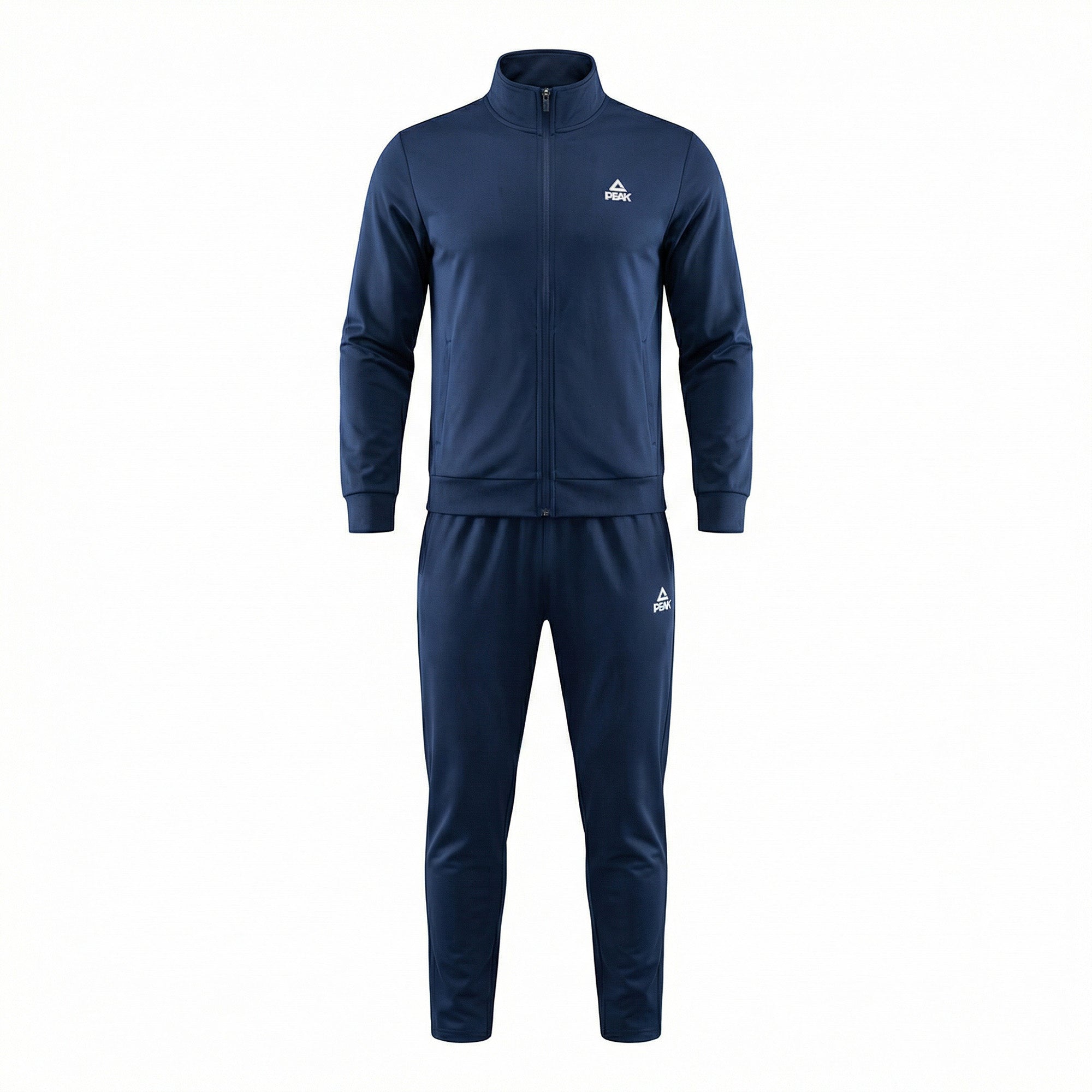 Peak Knitted Tracksuit Navy FW94053-D365