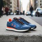 BASKET SUN68 TOM FLUO