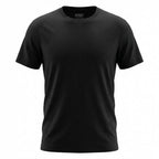 DEPART T-SHIRT HOMME NOIR 100% COTON SIMPLE G23-001601-BLACK
