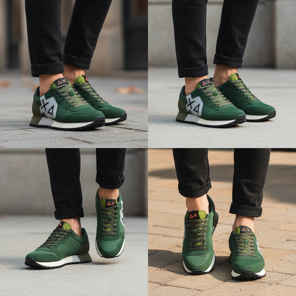 BASKET SUN68 JAKI SOLID Z44113-37