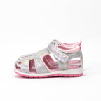Safety Jogger Sandales Anatomiques Argent Enfant
