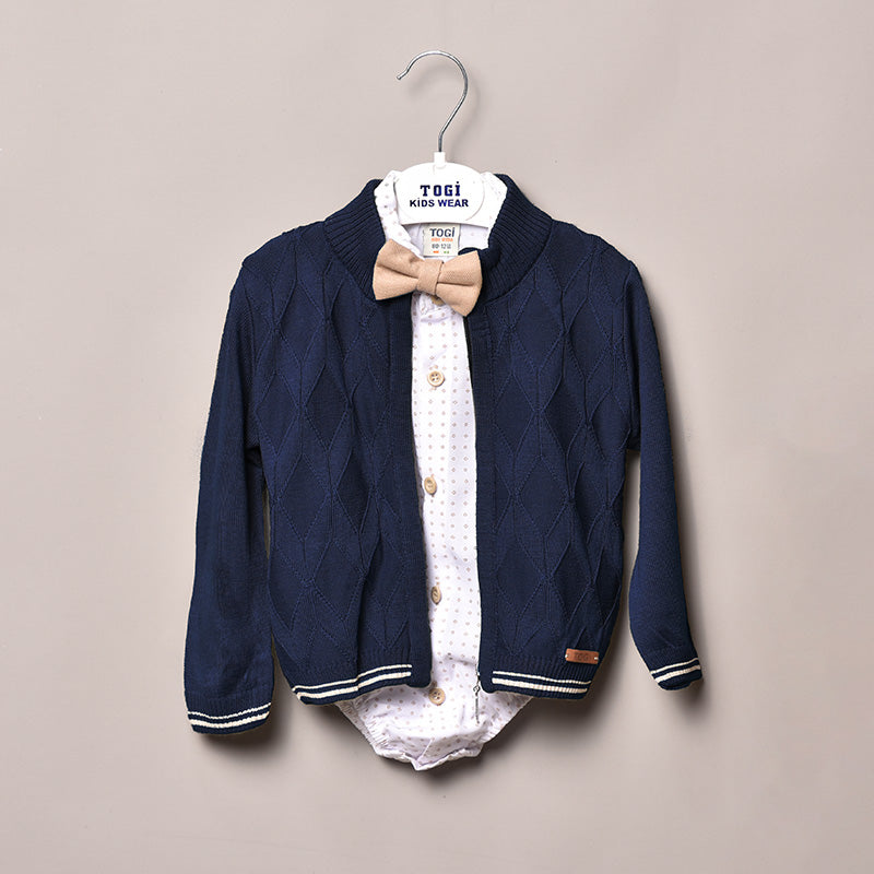 TOGI - ENSEMBLE ENFANT PANTALON BEIGE