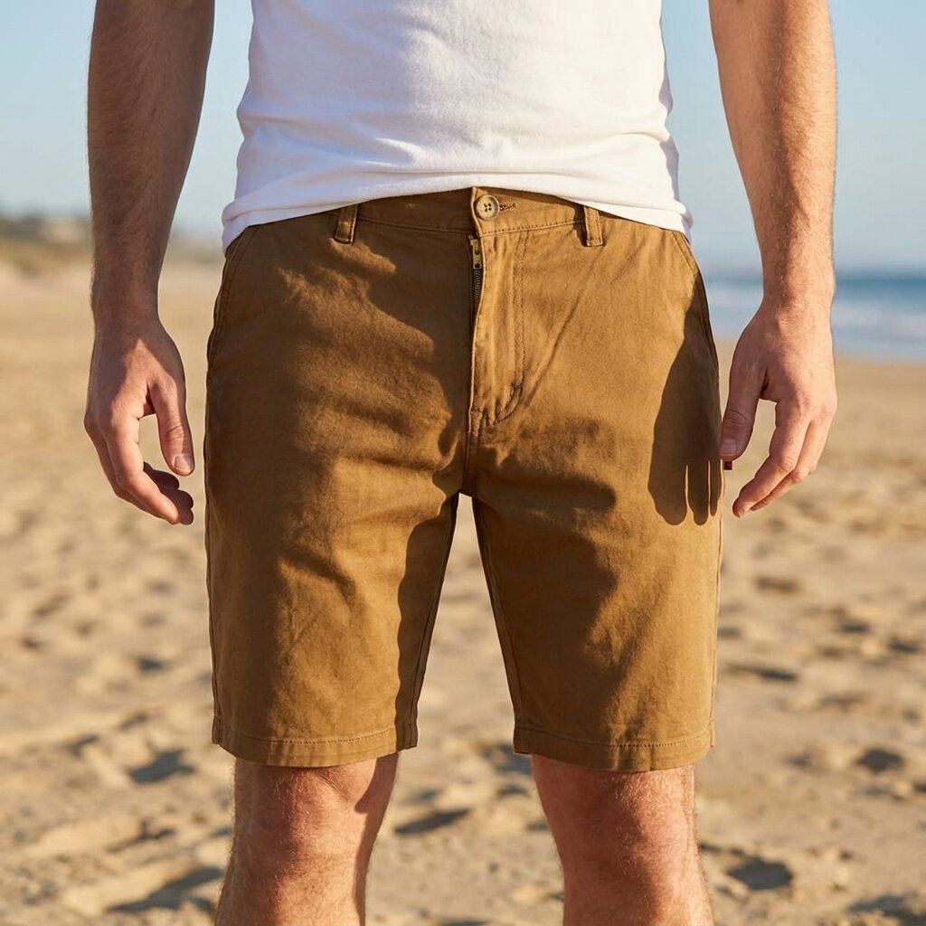 DEPART Short chino homme