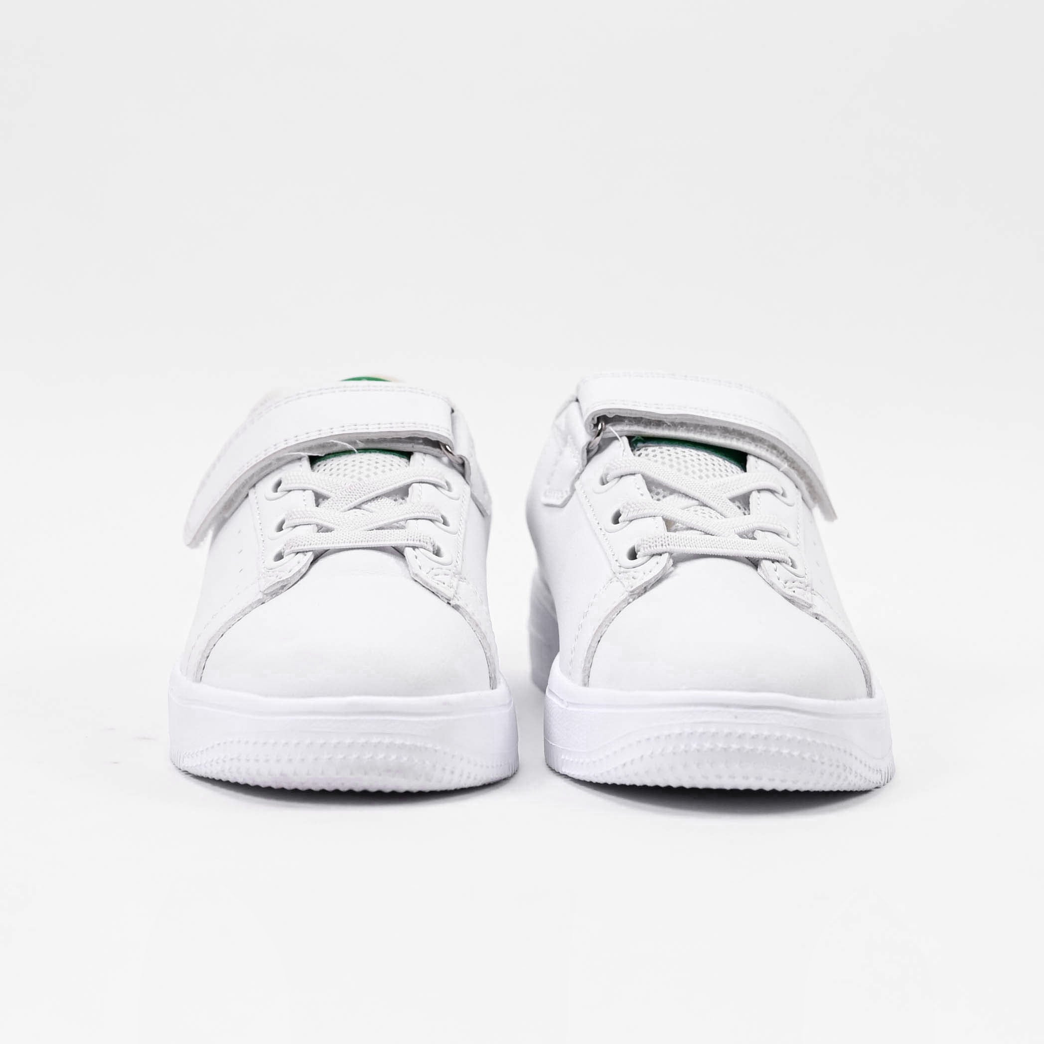 Peak Kids Casual Shoes White Green