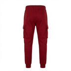 DEPART JOGGING CARGO SLIM HOMME BORDEAU G23-003077-BORDO